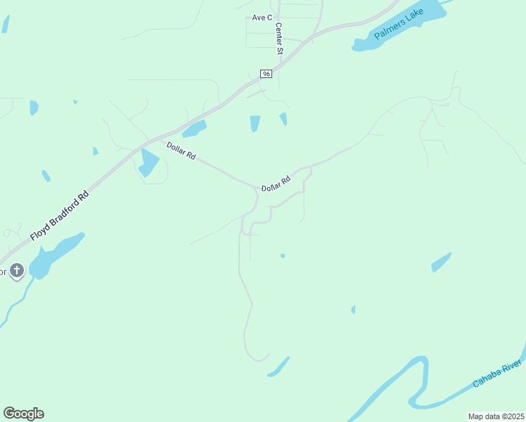 map of restaurants, bars, coffee shops, grocery stores, and more near 6705 Dollar Road in Trussville