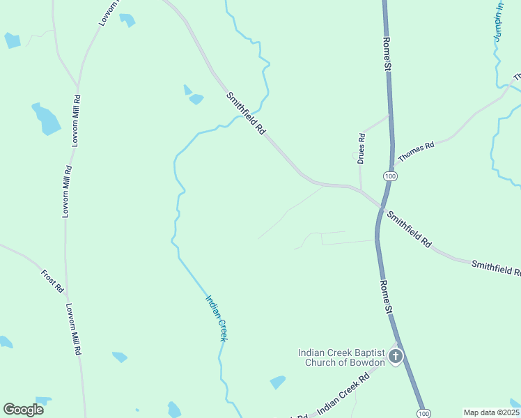 map of restaurants, bars, coffee shops, grocery stores, and more near 157 Reynolds Road in Bowdon