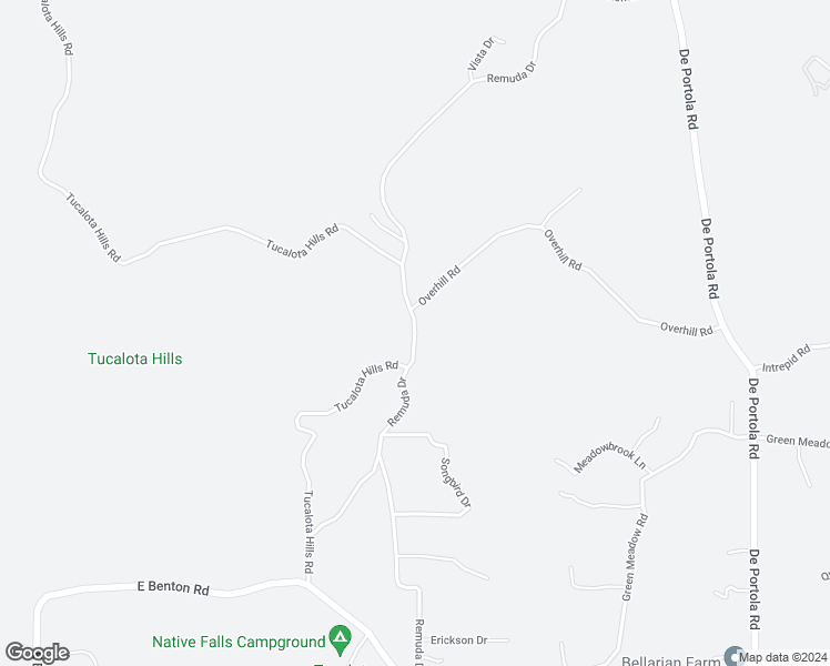 map of restaurants, bars, coffee shops, grocery stores, and more near Remuda Drive in Riverside County