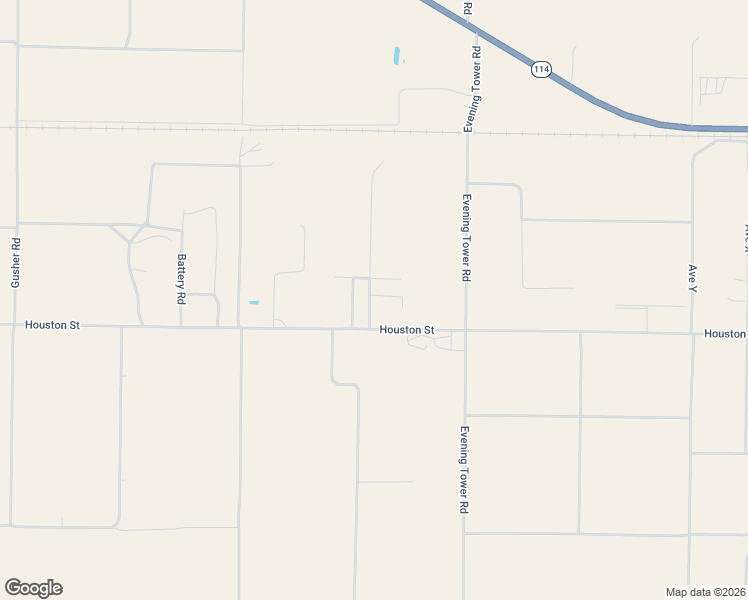 map of restaurants, bars, coffee shops, grocery stores, and more near 504 Battery Road in Levelland