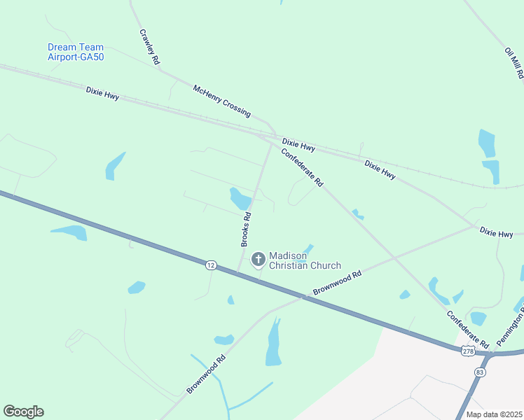 map of restaurants, bars, coffee shops, grocery stores, and more near 1069-1091 Brooks Road in Madison