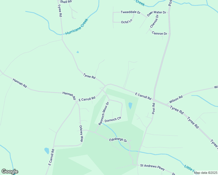 map of restaurants, bars, coffee shops, grocery stores, and more near 9001 East Carroll Road in Douglas County