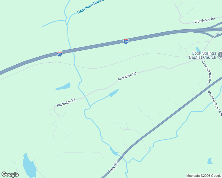 map of restaurants, bars, coffee shops, grocery stores, and more near 781 Rockridge Road in Pell City