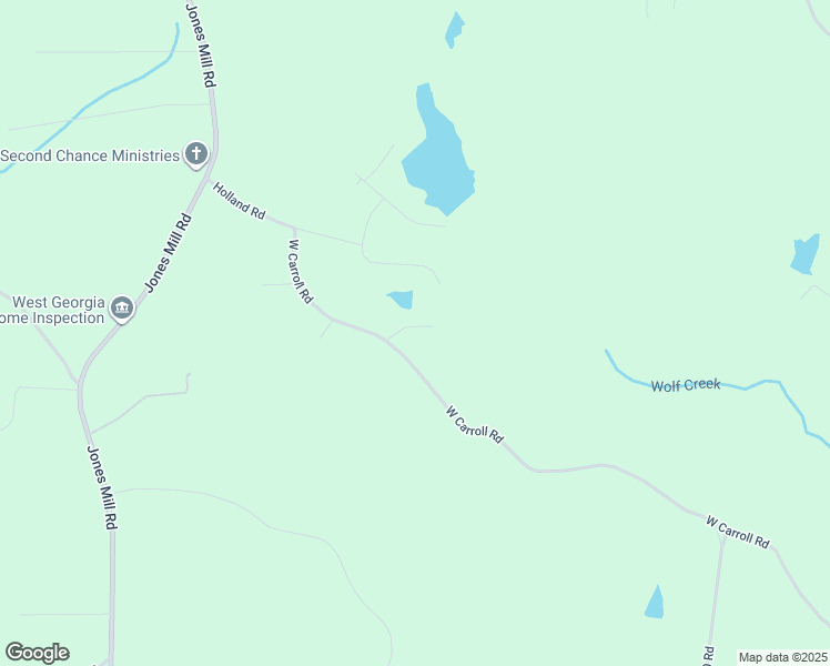 map of restaurants, bars, coffee shops, grocery stores, and more near 407 Bryce Court in Carrollton