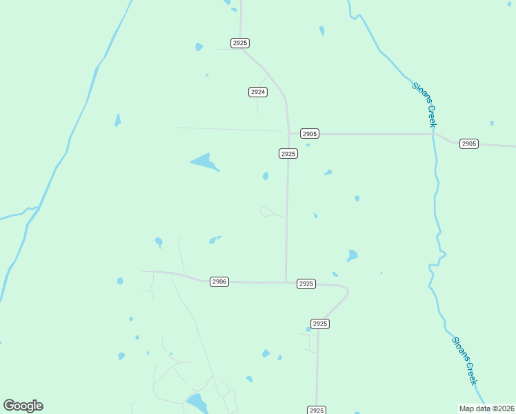 map of restaurants, bars, coffee shops, grocery stores, and more near 1263 County Road 2925 in Dodd City