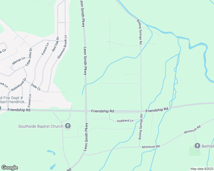 map of restaurants, bars, coffee shops, grocery stores, and more near 3102 Apple Valley Lane in Oxford
