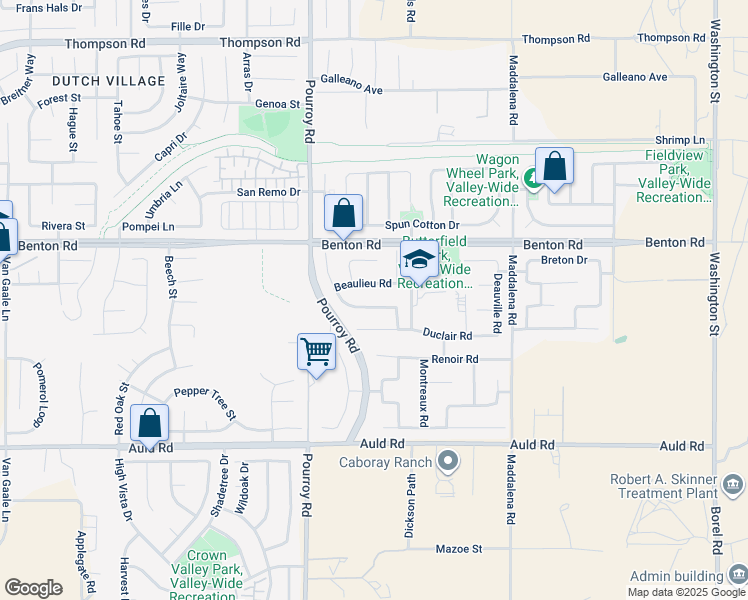 map of restaurants, bars, coffee shops, grocery stores, and more near 36628 Chantecler Road in Winchester