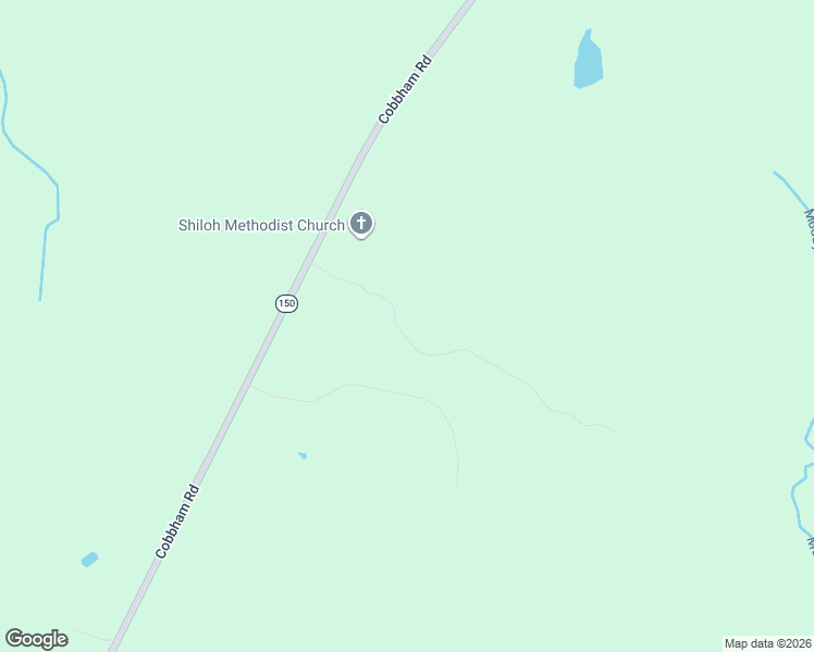 map of restaurants, bars, coffee shops, grocery stores, and more near 5868 Cobbham Road in Appling