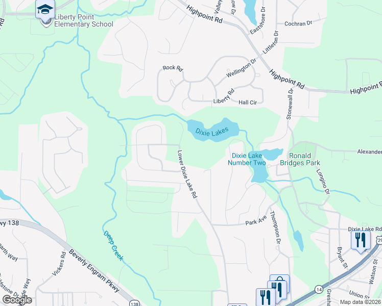 map of restaurants, bars, coffee shops, grocery stores, and more near 5901 Union Woods Way in Union City