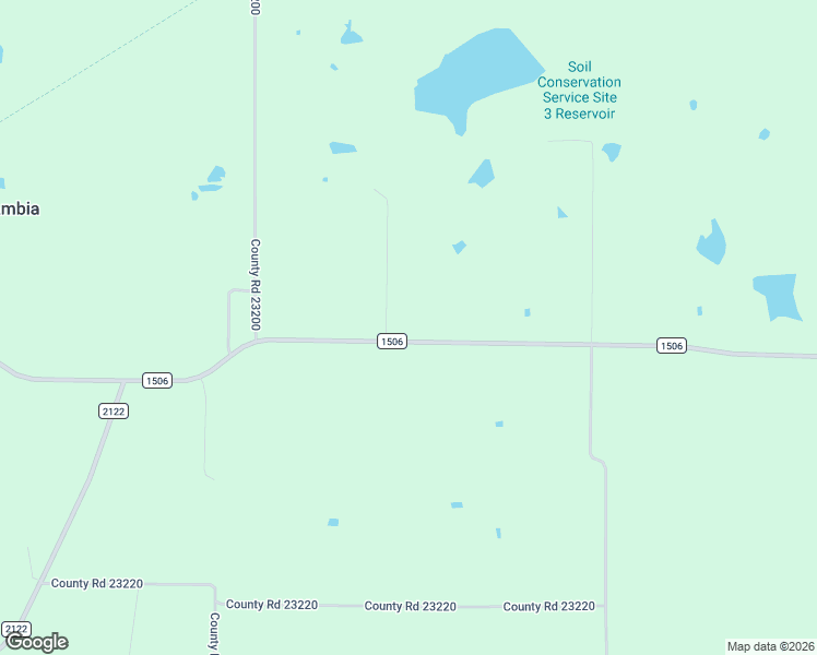 map of restaurants, bars, coffee shops, grocery stores, and more near 1858 Farm Road 1506 in Paris