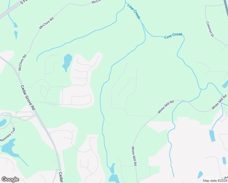 map of restaurants, bars, coffee shops, grocery stores, and more near 6152 Nathaniel Lane in Fairburn