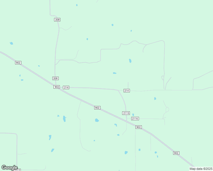 map of restaurants, bars, coffee shops, grocery stores, and more near 461 County Road 214 in Gainesville