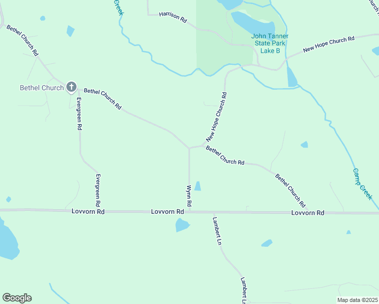 map of restaurants, bars, coffee shops, grocery stores, and more near 0 Wynn Road in Carrollton