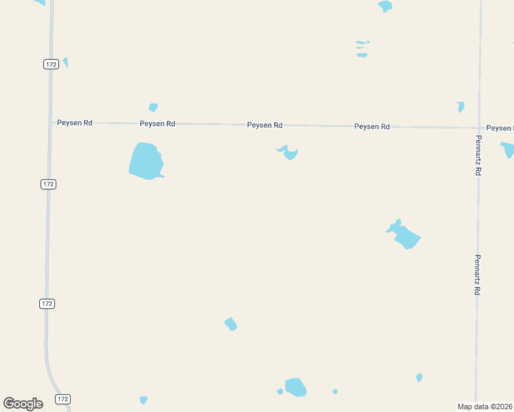 map of restaurants, bars, coffee shops, grocery stores, and more near 14353 FM 174 in Archer County