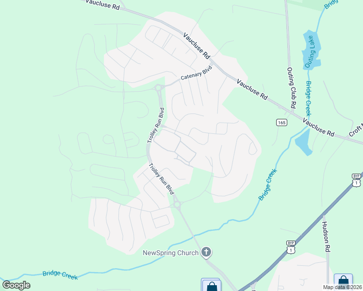 map of restaurants, bars, coffee shops, grocery stores, and more near 8110 Macbean Loop in Aiken