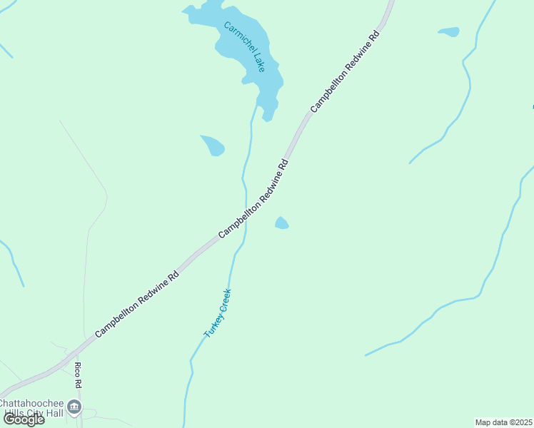 map of restaurants, bars, coffee shops, grocery stores, and more near 6160 Campbellton Redwine Road in Palmetto