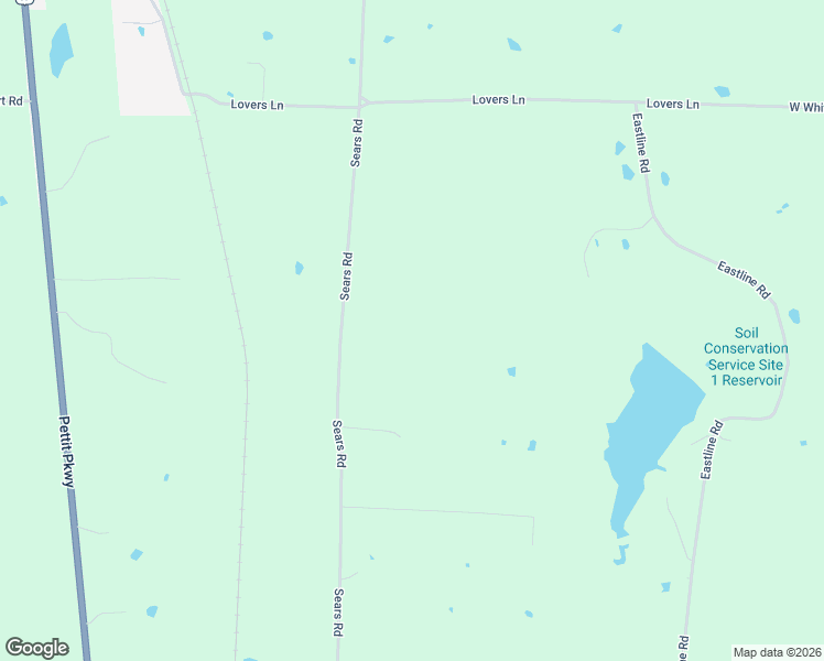 map of restaurants, bars, coffee shops, grocery stores, and more near 1220 Sears Road in Bells