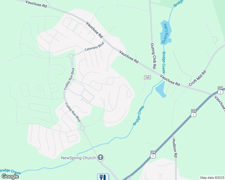 map of restaurants, bars, coffee shops, grocery stores, and more near 1094 Stockton Street in Aiken