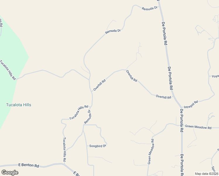 map of restaurants, bars, coffee shops, grocery stores, and more near 38125 Overhill Road in Temecula