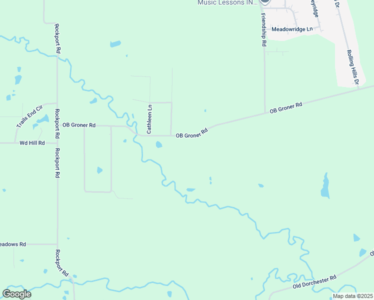 map of restaurants, bars, coffee shops, grocery stores, and more near 6334 OB Groner Road in Sherman