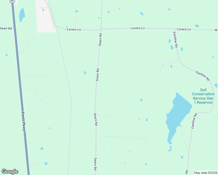 map of restaurants, bars, coffee shops, grocery stores, and more near 1220 Sears Road in Bells