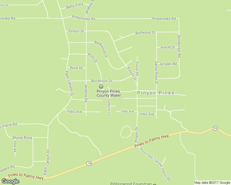 map of restaurants, bars, coffee shops, grocery stores, and more near 69455 Sugarloaf Avenue in Mountain Center