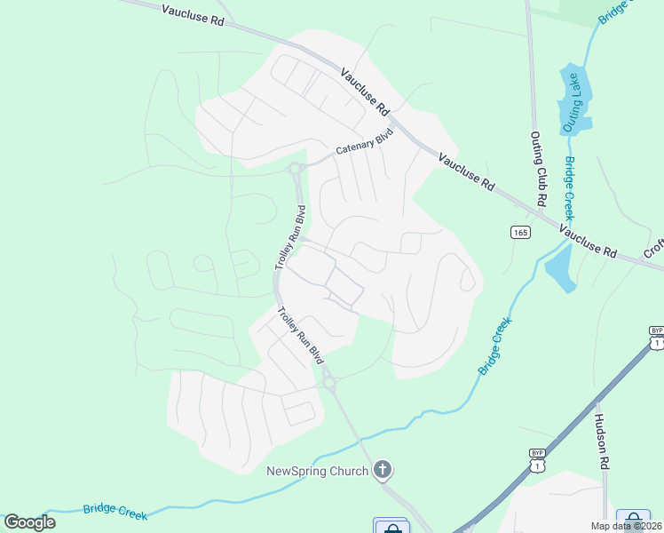 map of restaurants, bars, coffee shops, grocery stores, and more near 8110 Macbean Loop in Aiken