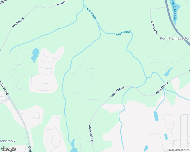 map of restaurants, bars, coffee shops, grocery stores, and more near 446 Samara Court in Fairburn