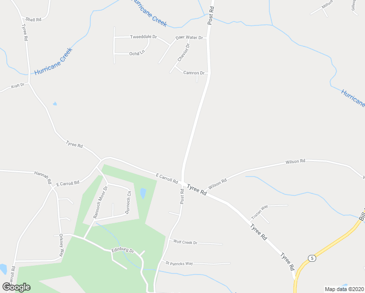 map of restaurants, bars, coffee shops, grocery stores, and more near 7911 Post Road in Winston