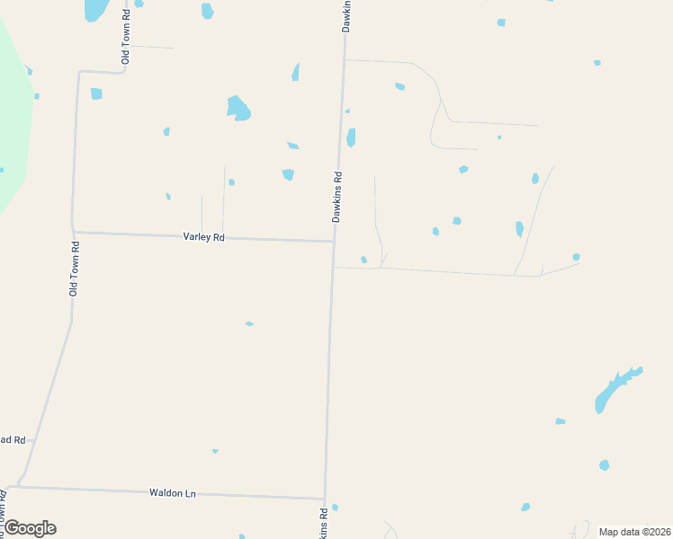 map of restaurants, bars, coffee shops, grocery stores, and more near 123 Jerry Lane in Whitesboro