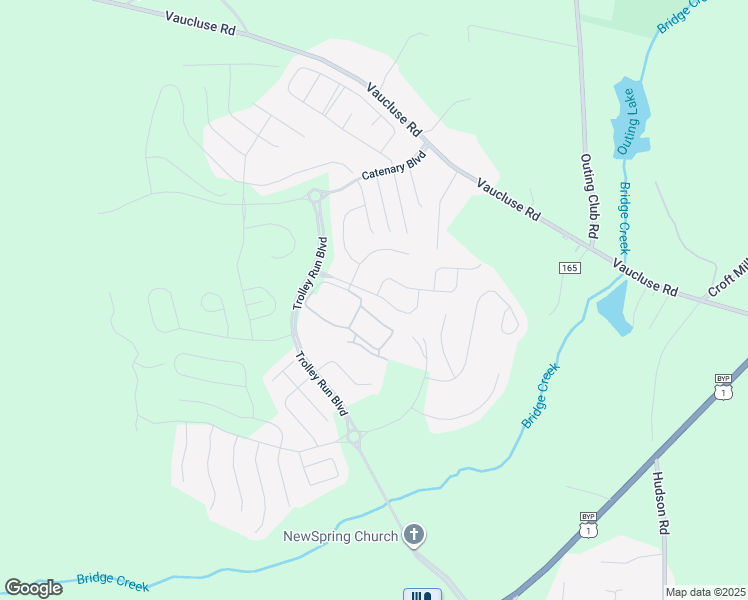 map of restaurants, bars, coffee shops, grocery stores, and more near 3096 Saint Charles Avenue in Aiken
