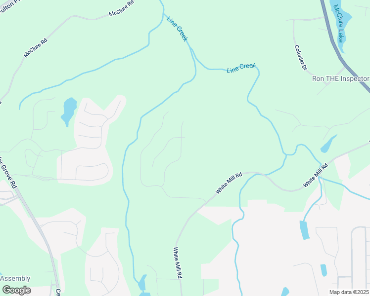 map of restaurants, bars, coffee shops, grocery stores, and more near 446 Samara Court in Fairburn