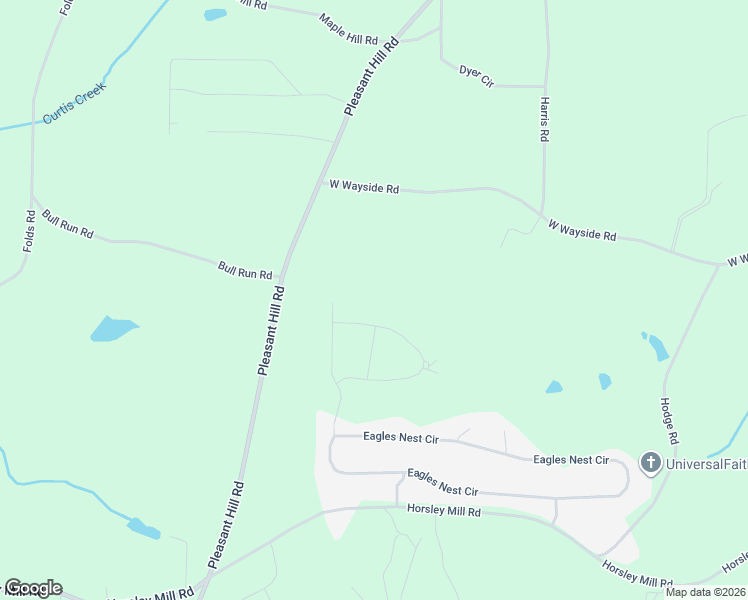 map of restaurants, bars, coffee shops, grocery stores, and more near 289 Christian Circle in Carrollton