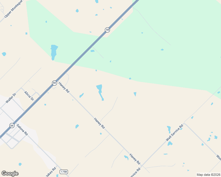 map of restaurants, bars, coffee shops, grocery stores, and more near 605 Haney Road in Bowie