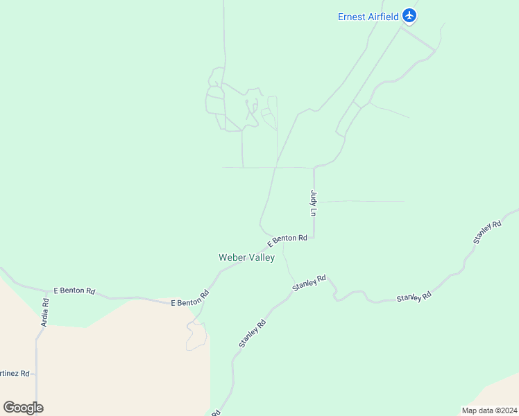 map of restaurants, bars, coffee shops, grocery stores, and more near 44250 East Benton Road in Hemet