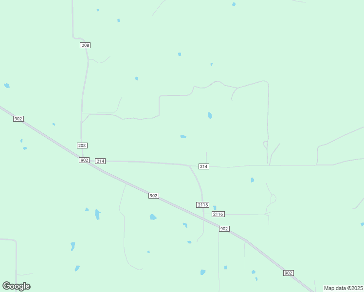 map of restaurants, bars, coffee shops, grocery stores, and more near 461 County Road 214 in Gainesville