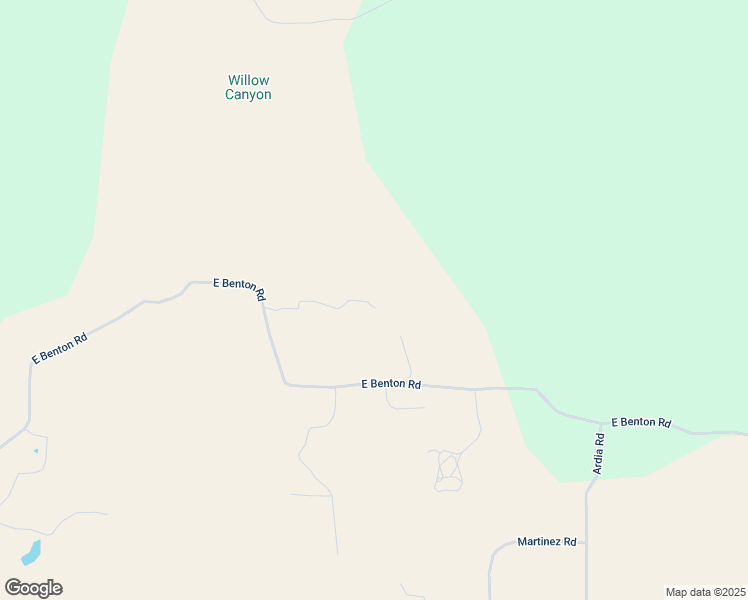 map of restaurants, bars, coffee shops, grocery stores, and more near 42577 East Benton Road in Hemet