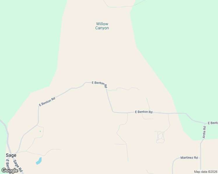 map of restaurants, bars, coffee shops, grocery stores, and more near 42580 East Benton Road in Hemet