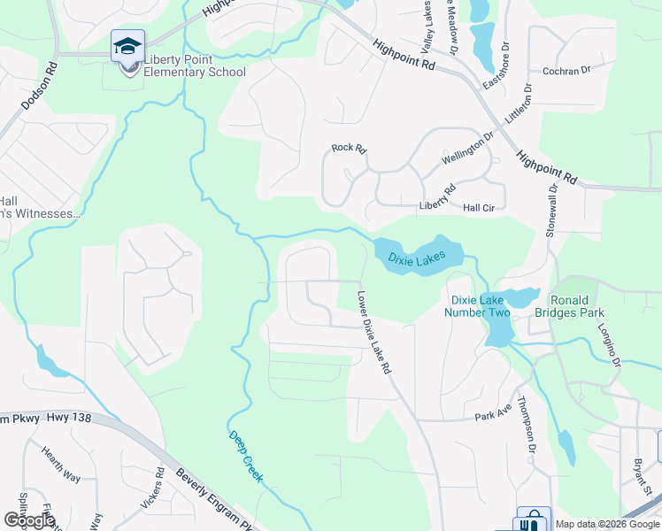 map of restaurants, bars, coffee shops, grocery stores, and more near 5787 Union Pointe Drive in Union City