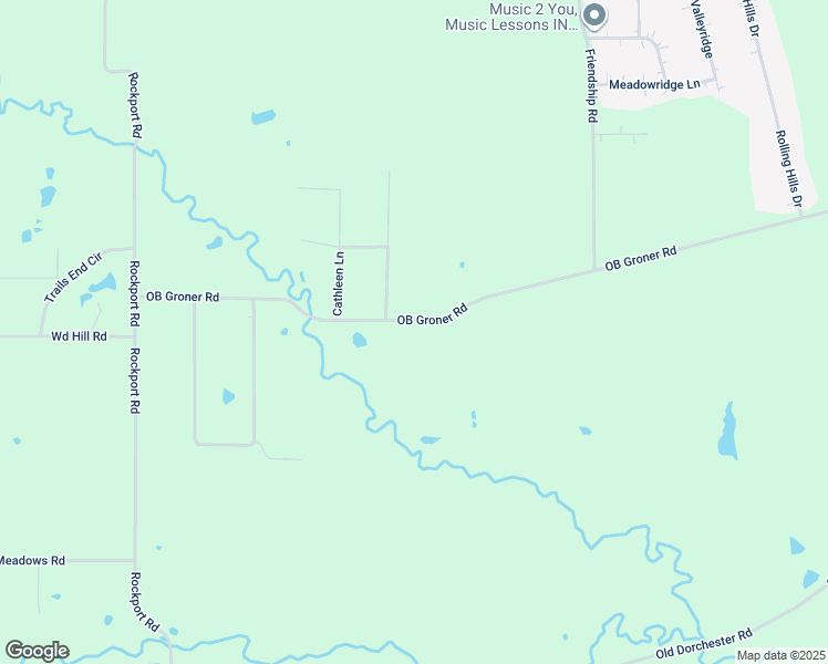 map of restaurants, bars, coffee shops, grocery stores, and more near 6334 OB Groner Road in Sherman
