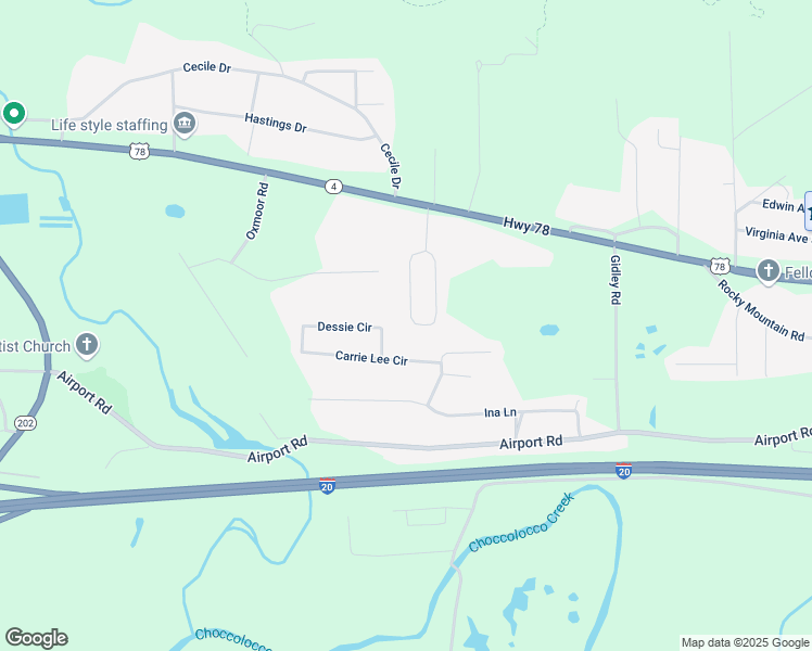map of restaurants, bars, coffee shops, grocery stores, and more near 272 Rosemary Lane in Oxford