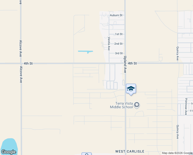 map of restaurants, bars, coffee shops, grocery stores, and more near 512 Valencia Avenue in Lubbock