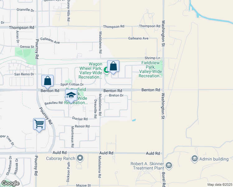 map of restaurants, bars, coffee shops, grocery stores, and more near 32637 Juniper Berry Drive in Winchester