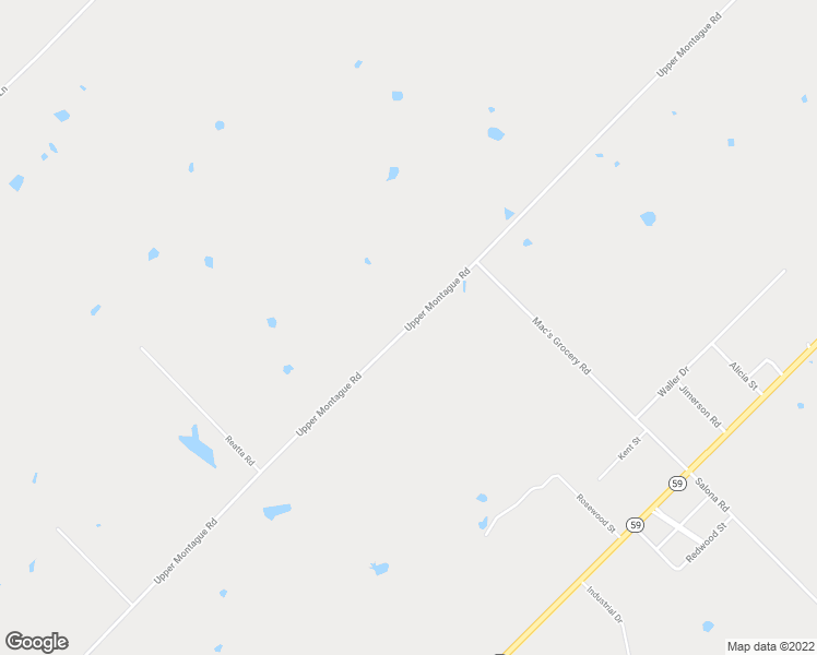 map of restaurants, bars, coffee shops, grocery stores, and more near 2279 Upper Montague Road in Bowie