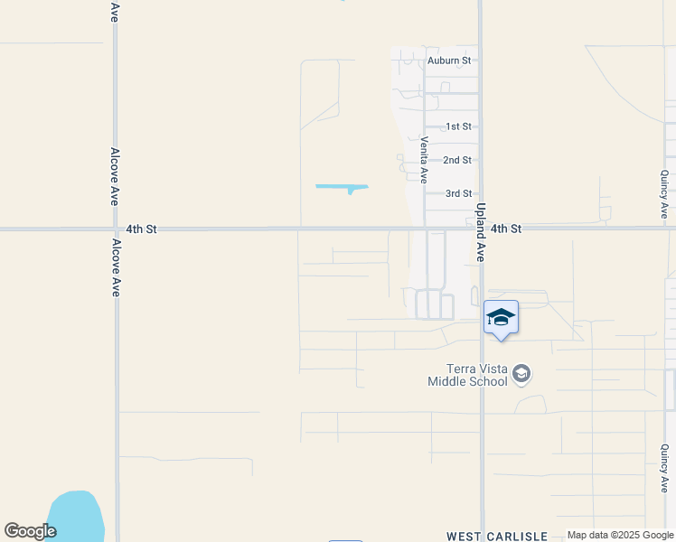 map of restaurants, bars, coffee shops, grocery stores, and more near 7420 5th Street in Lubbock