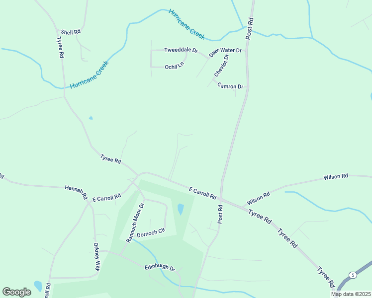 map of restaurants, bars, coffee shops, grocery stores, and more near 8926 East Carroll Road in Douglas County