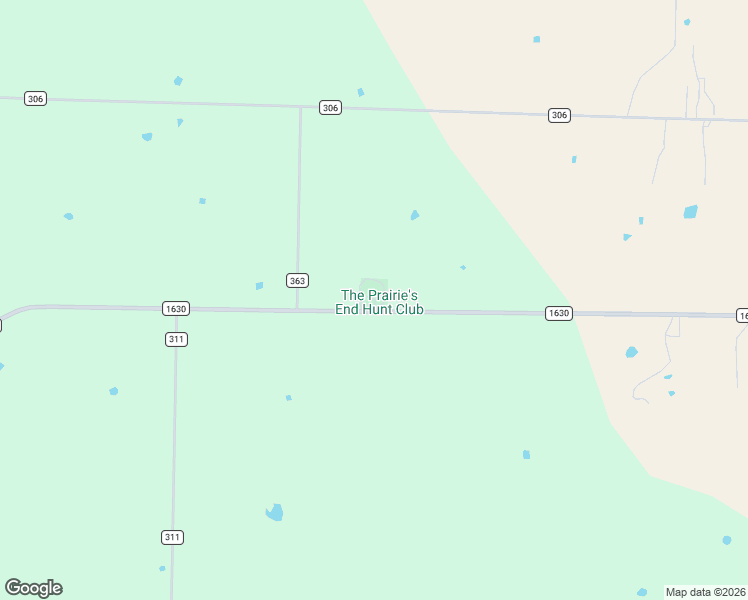 map of restaurants, bars, coffee shops, grocery stores, and more near 4003 Farm to Market Road 1630 in Gainesville