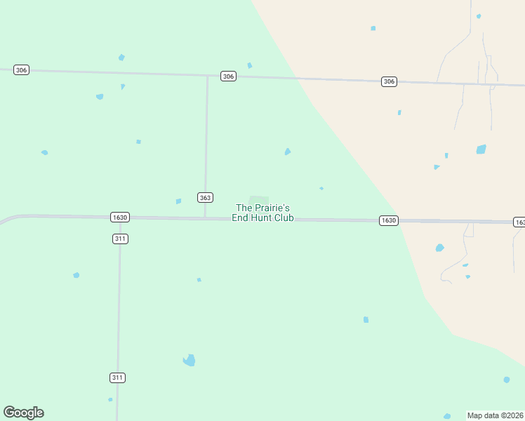 map of restaurants, bars, coffee shops, grocery stores, and more near 4003 Farm to Market Road 1630 in Gainesville