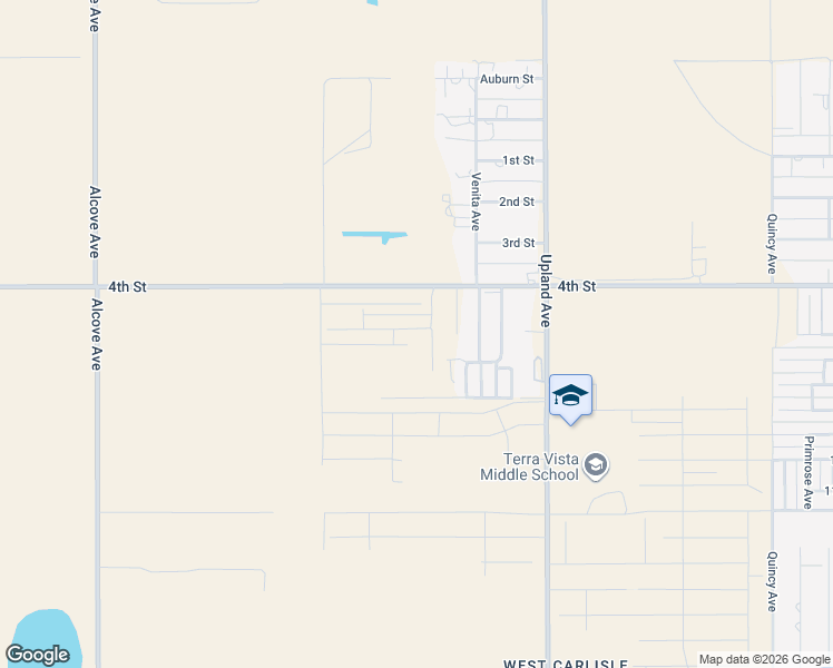 map of restaurants, bars, coffee shops, grocery stores, and more near 510 Valencia Avenue in Lubbock