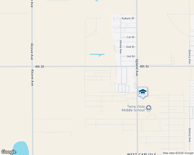 map of restaurants, bars, coffee shops, grocery stores, and more near 7400-7418 5th Street in Lubbock